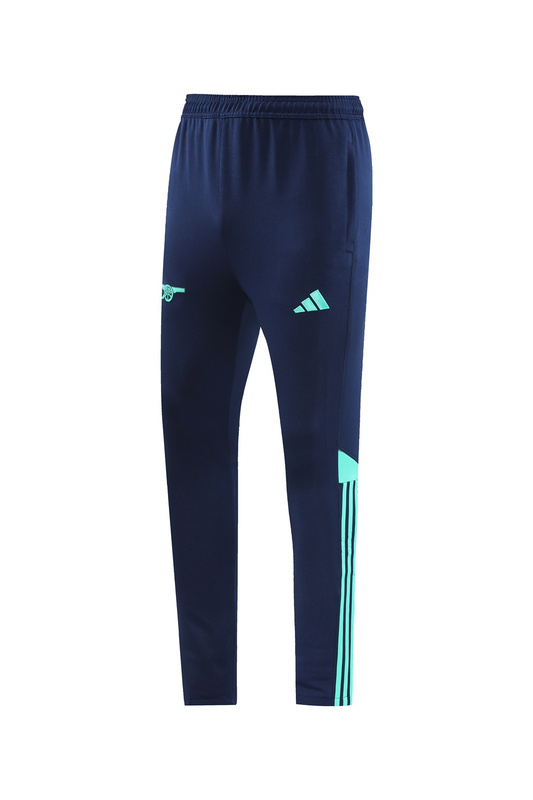 AAA Quality Arsenal 23/24 Navy Blue/Green Long Soccer Pants